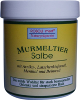 ROSOLIMED MURMELTIERSALBE