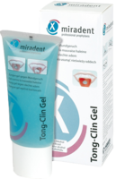 MIRADENT Zungenreinigungsgel Tong-Clin Gel