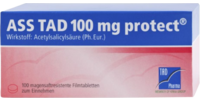 ASS TAD 100 mg protect magensaftres.Filmtabletten