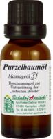 PURZELBAUMÖL Massage-Öl