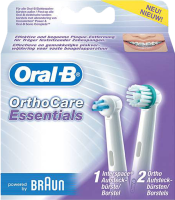 ORAL B Braun EB Ortho Kit Zahnbürste