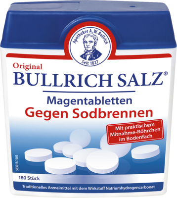 BULLRICH Salz Tabletten