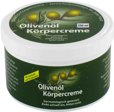 OLIVENÖL KÖRPERCREME