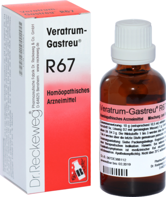 VERATRUM-GASTREU R67 Mischung