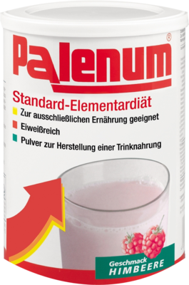 PALENUM Himbeere Pulver