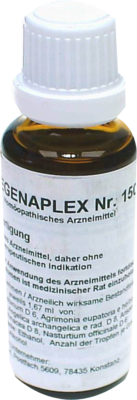 REGENAPLEX Nr.150 a Tropfen zum Einnehmen