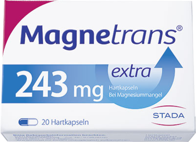 MAGNETRANS extra 243 mg Hartkapseln