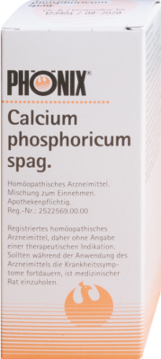 PHÖNIX CALCIUM phosphoricum spag.Mischung