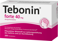 TEBONIN forte 40 mg Filmtabletten