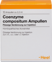 COENZYME COMPOSITUM Ampullen