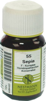 SEPIA F Komplex Nr.55 Tabletten