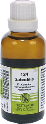 SABADILLA F Komplex Nr.124 Dilution