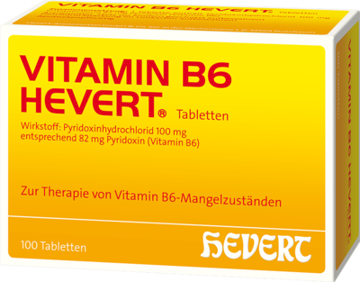 VITAMIN B6 HEVERT Tabletten