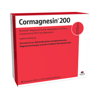 CORMAGNESIN 200 Ampullen