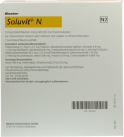 SOLUVIT N Plv.f.e.Konz.z.Her.e.Infusionslösung