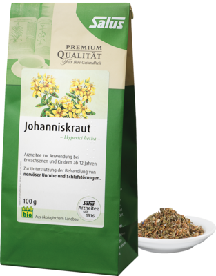 JOHANNISKRAUT ARZNEITEE Hyperici herba Bio Salus