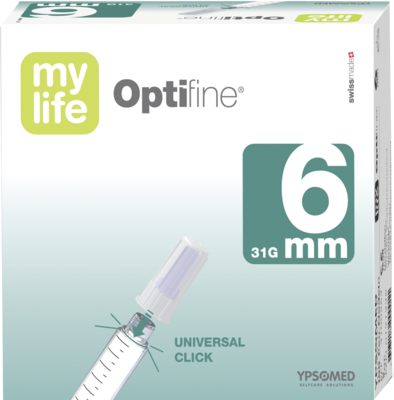 MYLIFE Optifine Pen-Nadeln 6 mm