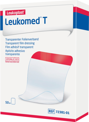 LEUKOMED transp.sterile Pflaster 15x25 cm