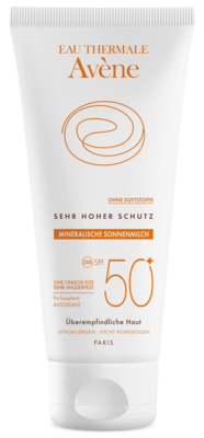 AVENE Sonnenmilch SPF 50+ mineralisch 2010