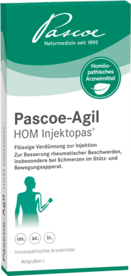 PASCOE-Agil HOM Injektopas Ampullen