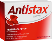 ANTISTAX extra Venentabletten