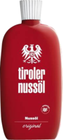 TIROLER NUSSÖL orig.Nussöl wasserfest