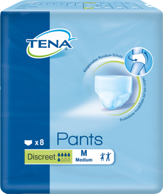 TENA PANTS Discreet M bei Inkontinenz