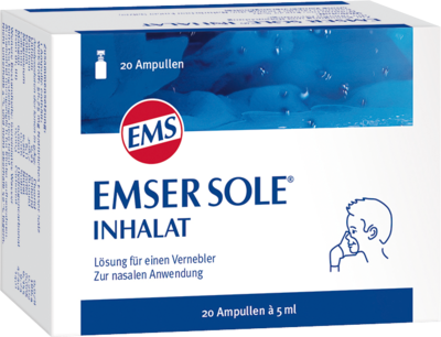 EMSER Sole Inhalat Lösung f.e.Vernebler