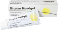 MICOTAR Mundgel