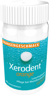 XERODENT Orange Lutschtabletten