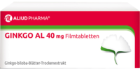 GINKGO AL 40 mg Filmtabletten