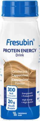 FRESUBIN PROTEIN Energy DRINK Cappuccino Trinkfl.