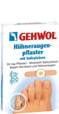 GEHWOL Hühneraugenpflaster mit Salicylsäure