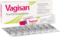 VAGISAN FeuchtCreme Kombi 8 Ovula+10 g Creme