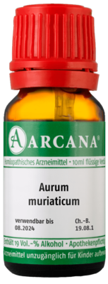 AURUM MURIATICUM LM 12 Dilution