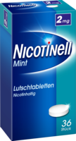 NICOTINELL Lutschtabletten 2 mg Mint