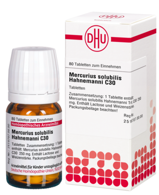 MERCURIUS SOLUBILIS Hahnemanni C 30 Tabletten