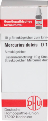 MERCURIUS DULCIS D 12 Globuli