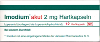 IMODIUM akut Hartkapseln