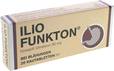 ILIO FUNKTON Kautabletten