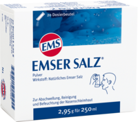 EMSER Salz Beutel