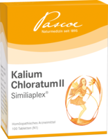 KALIUM CHLORATUM 2 Similiaplex Tabletten