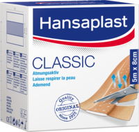 HANSAPLAST Classic Pflaster 8 cmx5 m