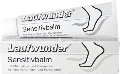 LAUFWUNDER Sensitivbals.m.Mikrosilber u.Ceramid.