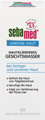 SEBAMED Unreine Haut Gesichtswasser