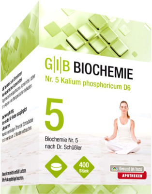 GIB Biochemie Nr.5 Kalium phosphoric.D 6 Tabletten