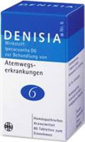 DENISIA 6 Atemwegserkrankungen Tabletten