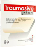 TRAUMASIVE plus 10x10 cm Hydrokoll.steril