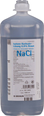 ISOTONE Kochsalz-Lösung 0,9% Braun Ecoflac Plus