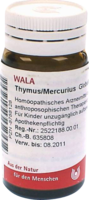 THYMUS/MERCURIUS Globuli